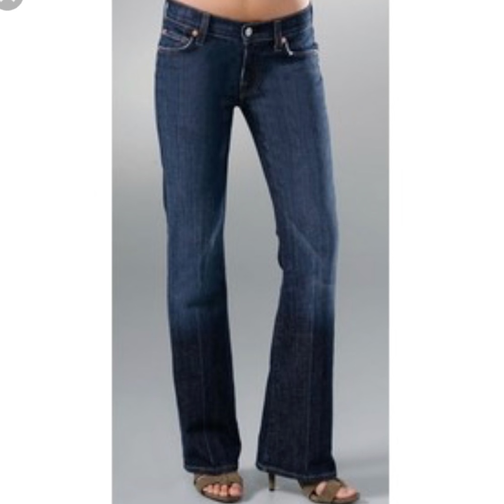 7 For All Mankind Flip Flop Bootcut Size 28